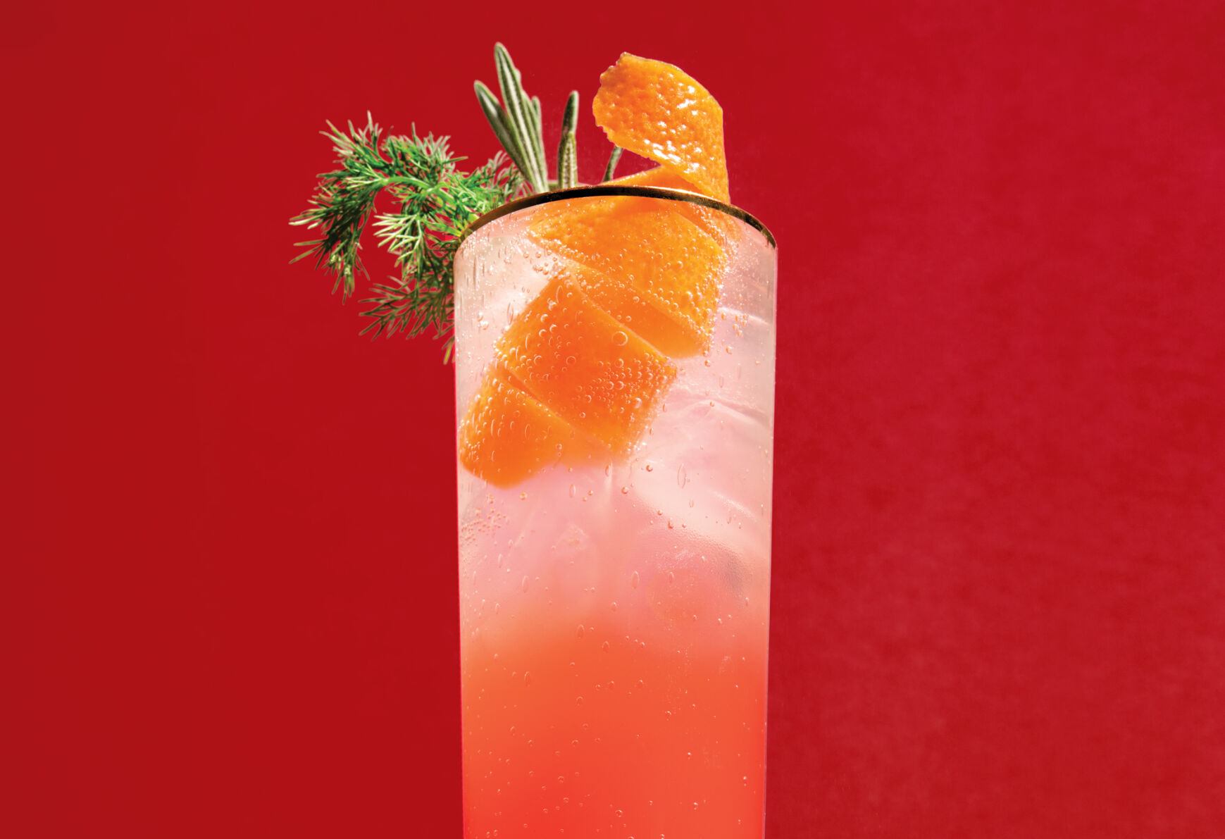 Spiced Fennel & Winter Citrus Sparkler